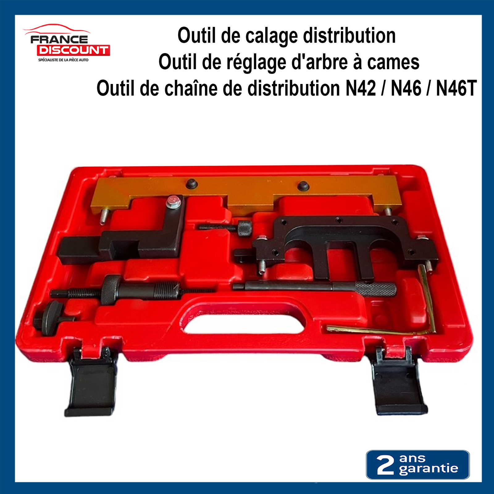 Pige de calage distribution en acier renforcé pour BMW E90 E84 E46