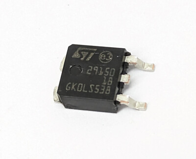 2 Stück LD29150DT18R | VERY LOW DROP VOLTAGE REGULATOR | 1.5A | 1.8V | DPAK |STM