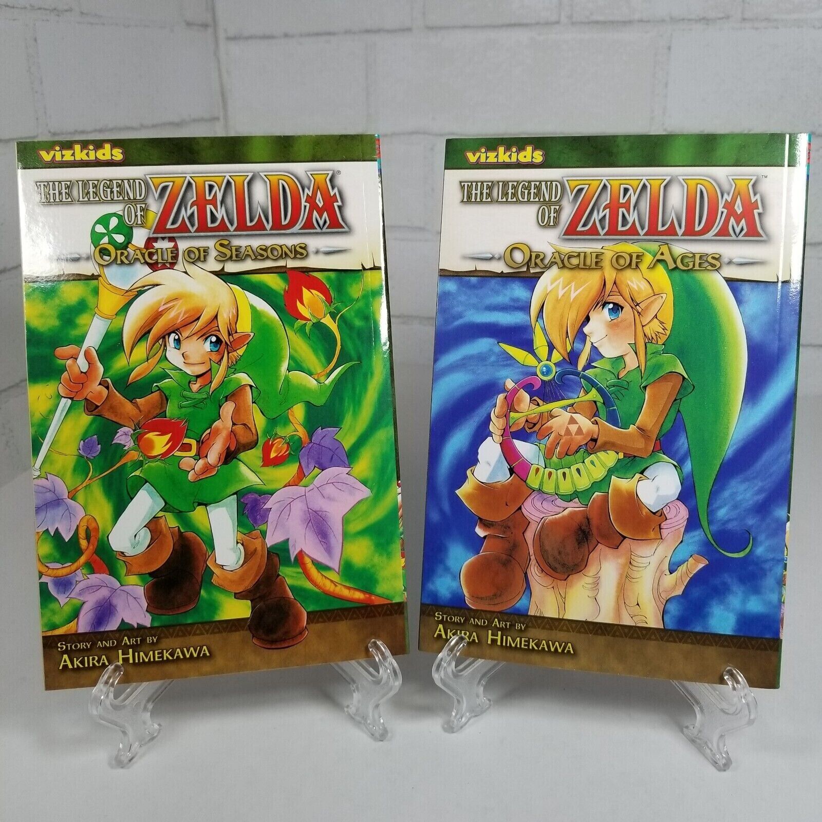 The Legend of Zelda: Oracle of Seasons / Oracle of Ages -Legendary Edition-, Book by Akira Himekawa, Official Publisher Page