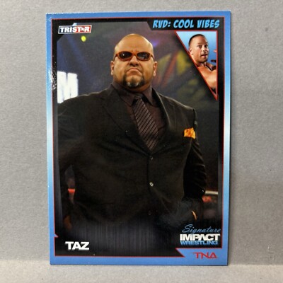 2011 TRISTAR TNA Signature Impact Wrestling Tazz #52
