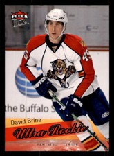 2008-09  Ultra  #234 David Brine Florida Panthers RC