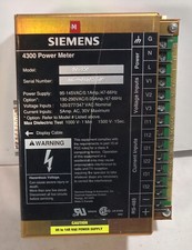 1 USED SIEMENS DC-120 4300 POWER METER ***MAKE OFFER***