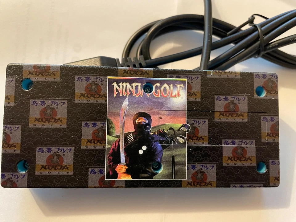 Custom Uv Printed Ninja golf ATARI 2600/ 7800 / Atari 2600plus Controller - Image 2 of 4