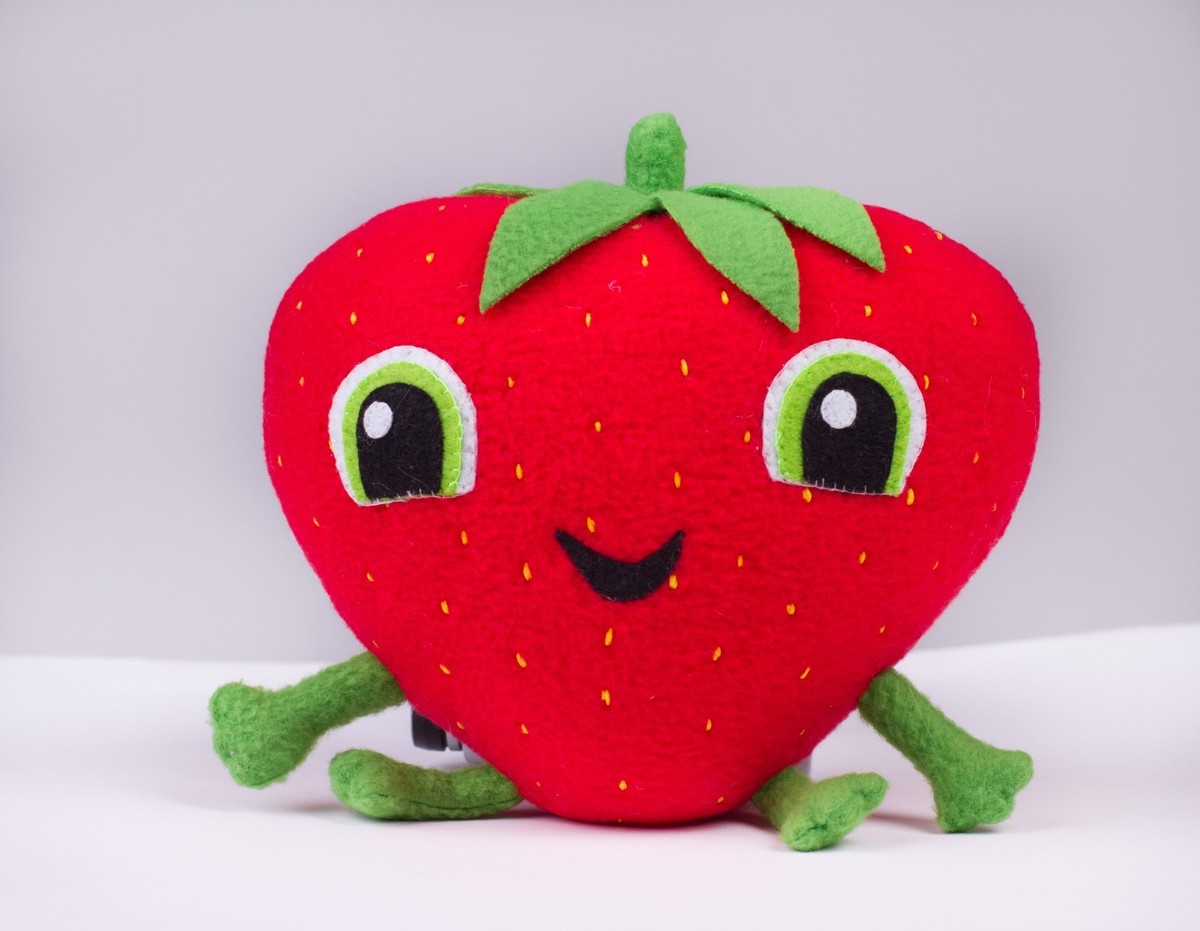 Strawberry Cloudy With A Chance Of Meatballs 2 Plush