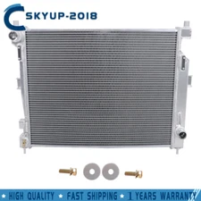 68273308AA 3 Row Aluminum Radiator For 2016-23 Dodge Durango Jeep Grand Cherokee