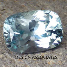 SKY BLUE TOPAZ 8 X 6 MM CUSHION CUT AAA 166841 