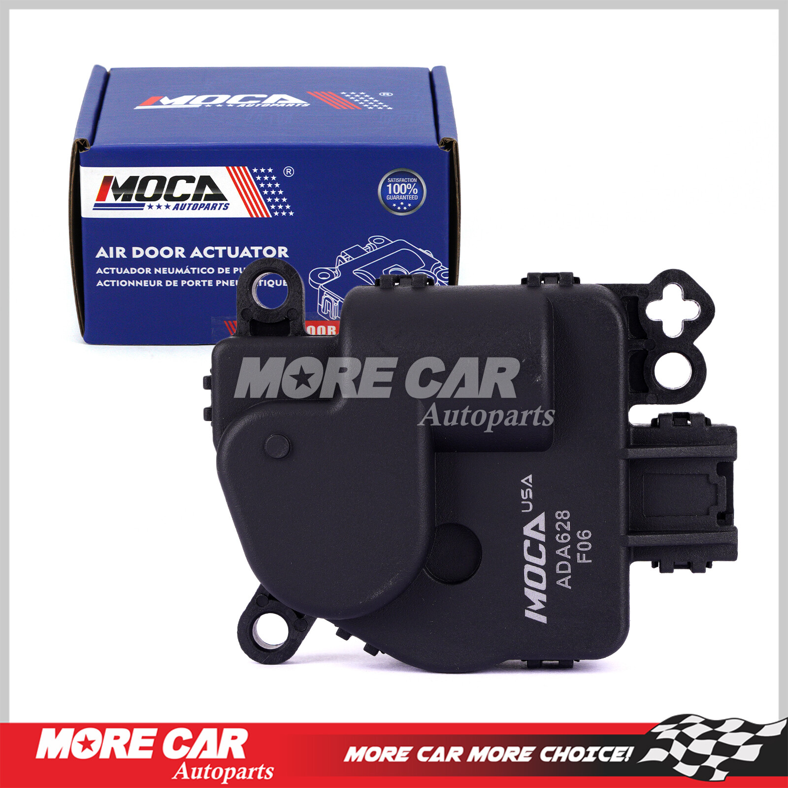 2x HVAC Heater Air Blend Door Actuator 604-140 For Chevry Buick - Foto 13