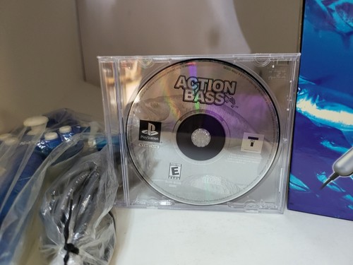Fishing Pole & Action Bass for Playstation 1 (ONLY WORKS FOR ACTION BASS ) 19J - Picture 3 of 11