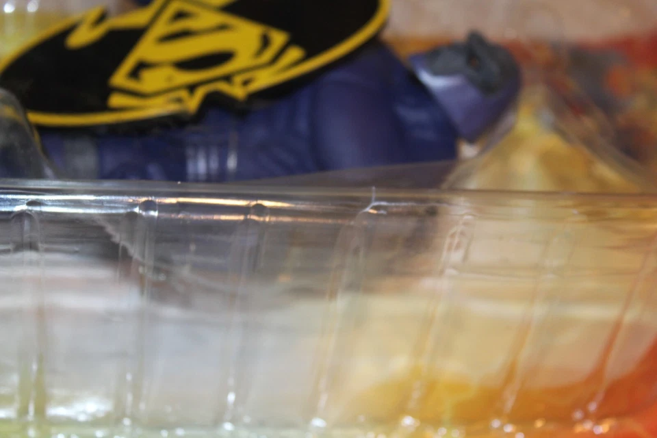 Figura sellada 2006 DC Direct Darkseid sin usar, en caja original, sin usar, Return of Supergirl Superman difícil de encontrar Foto 4 de 4