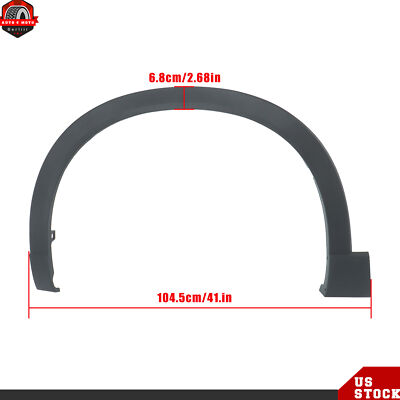 Front Left Side Plastic Black Wheel Opening Molding For Mazda CX-9