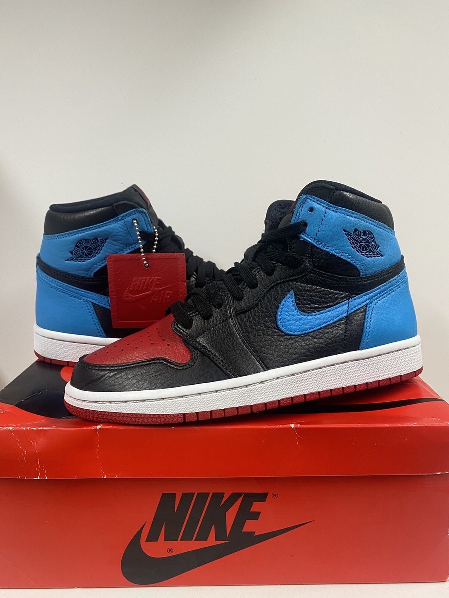 Nike Air Jordan High OG UNC to Chicago (w), CD0461 046, UK4/ 