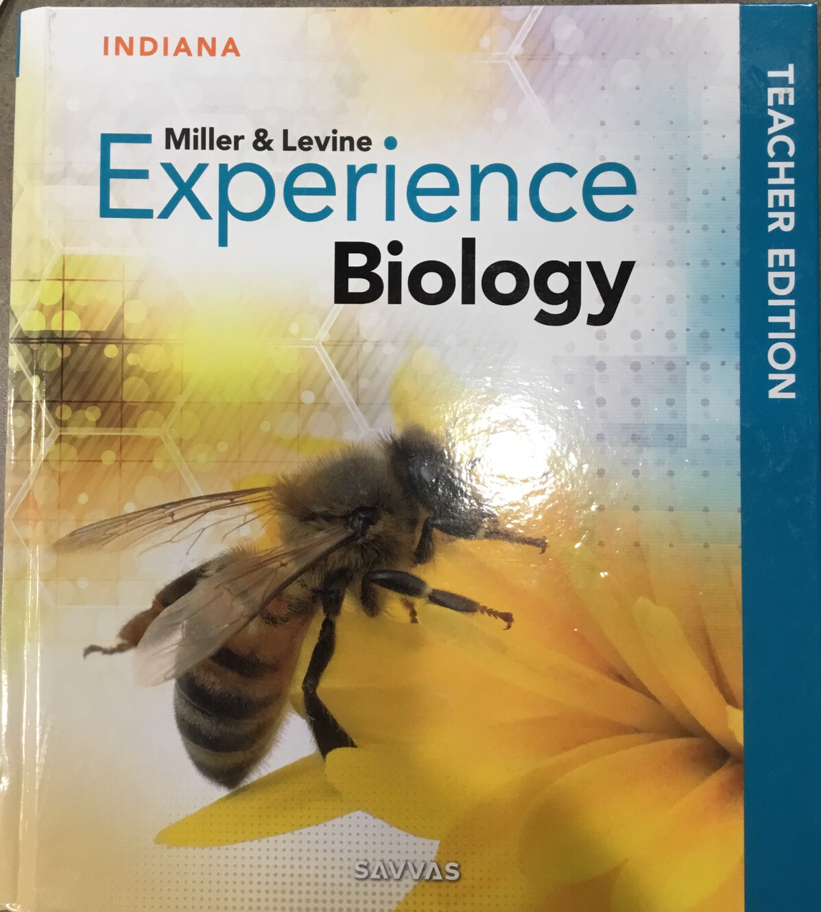 New Savvas Experience Biology TEACHER Edition Miller Levine Pearson eBay