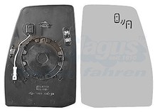 VAN WEZEL Spiegelglas, Außenspiegel Rechts für FORD