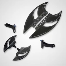 CNC Blade Driver Floorboards for Street Glide FLHX FLTR Harley Special 1980-up