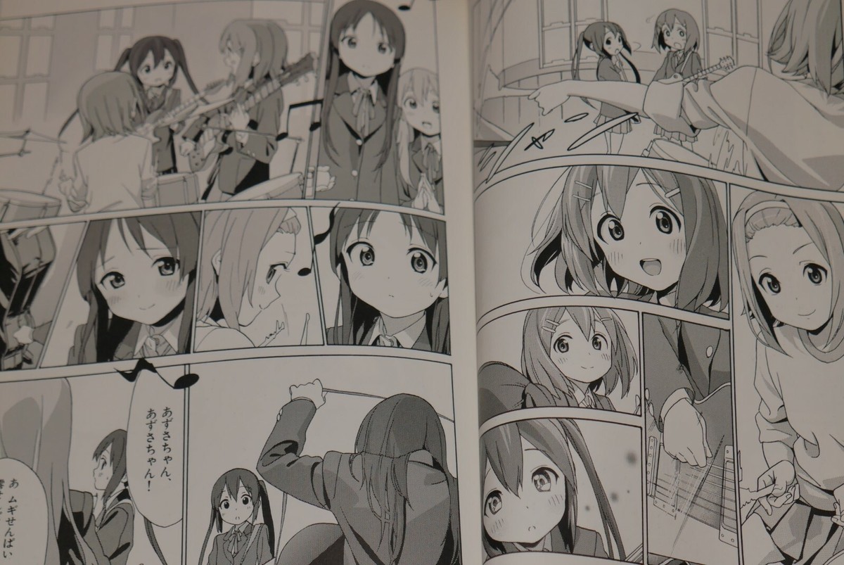 K-ON! 全巻セット K-On! - Complete Anthology Comic Set 1-5 JAPAN | eBay