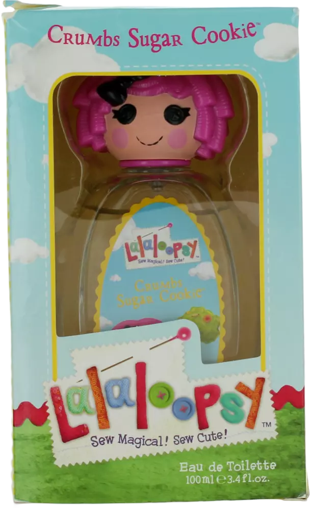 Migas Az car Galleta Por Lalaloopsy Para Ni os EDT Spray 101ml Shopworn Nuevo