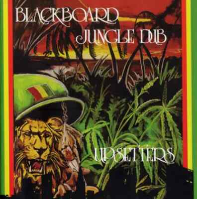 Lee -Scratch- Perry Blackboard Jungle Dub 10. BOX SET Vinyl Single 12inch-BOX