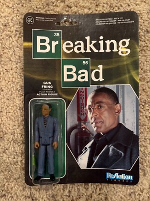 Breaking Bad Gus Fring   ReAction Figure   Funko x Super7   New & Sealed