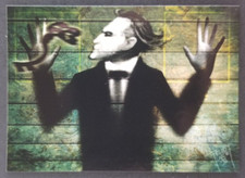 Harry Houdini 2012 Escape Artist Magician Card #4 (NM)