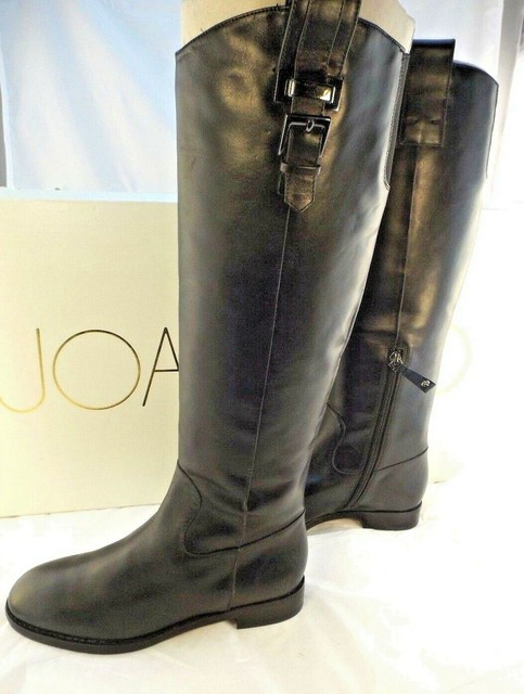 leather riding boots size 6