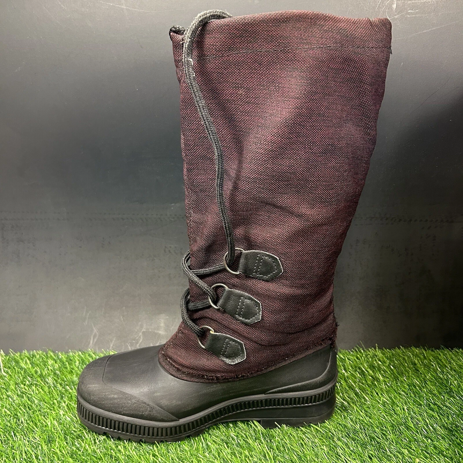 sorel tall winter outdoor warm lined boots