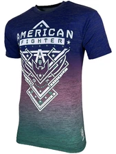 American Fighter Men's T-shirt Nantucket Premium Athletic MMA XS-3XL $44