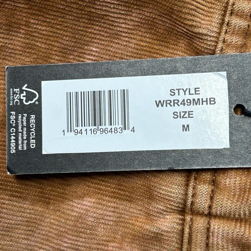 New Dickies Corduroy Shorts Mens Medium Burnt Orange - Picture 15 of 16
