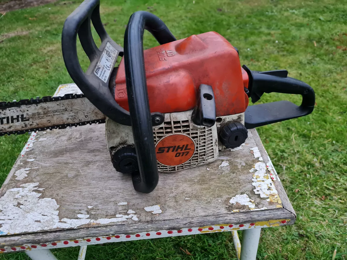 Stihl Ms170 Chainsaw 017 eBay