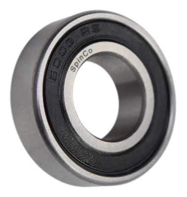 6003-2RS, 6003LLU, 6003DDU Sealed Radial Ball Bearing 17X35X10 SpinCo