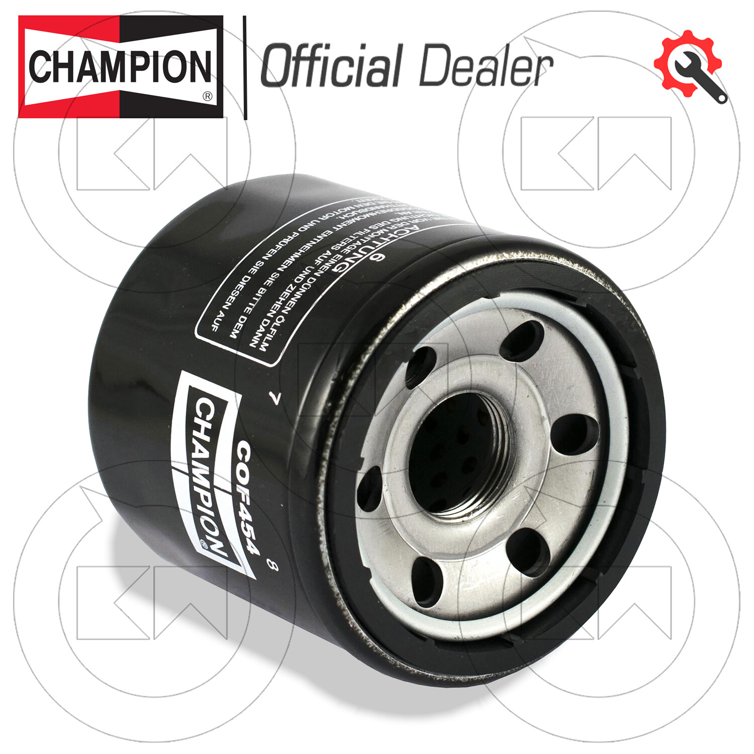 FILTRO OLIO MOTORE CHAMPION COF454 MV AGUSTA F4 750 2001/2003 F401BAF401BB
