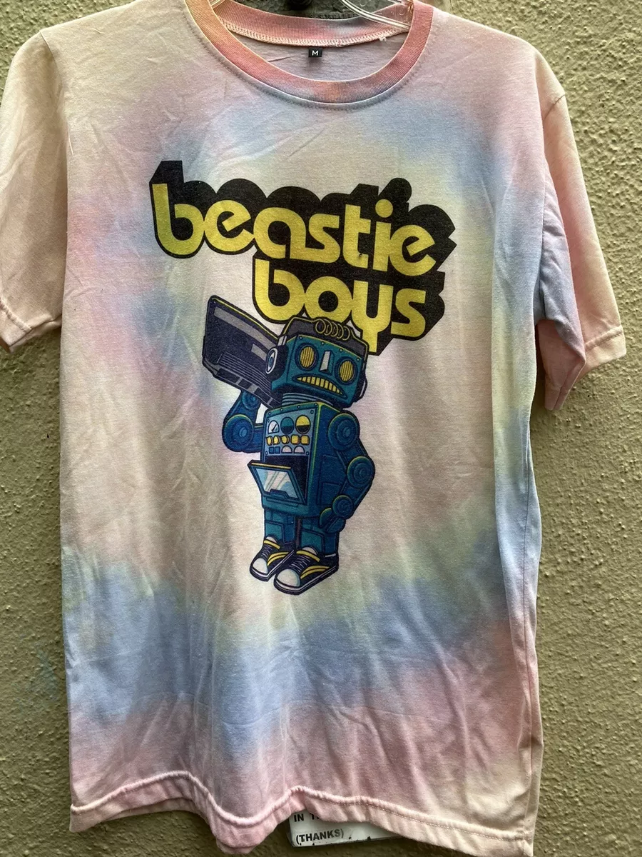 Beastie Boys T-shirt Adult Medium Tie-dye -