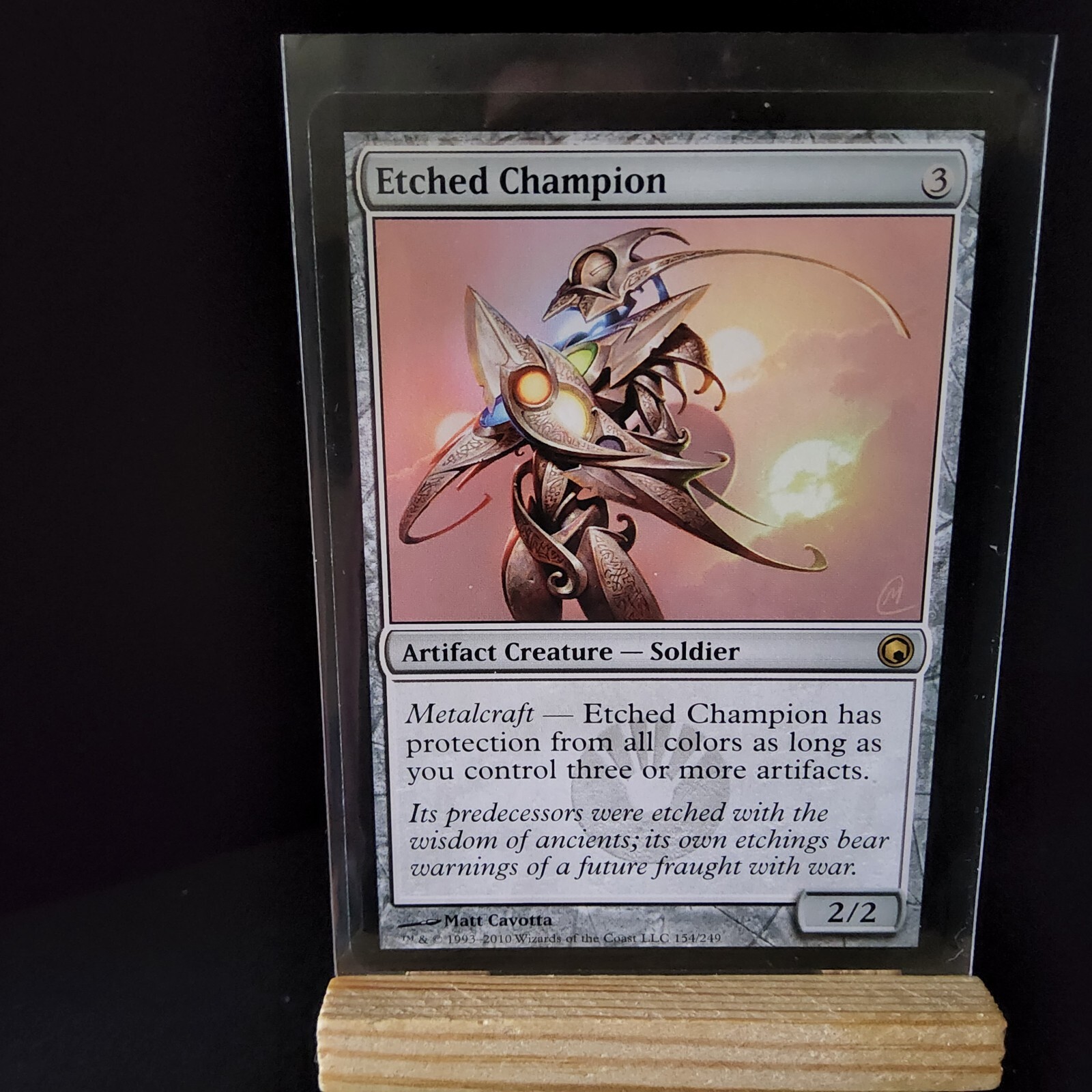 MTG Etched Champion Scars of Mirrodin 154/249 Regular Rare for sale ...
