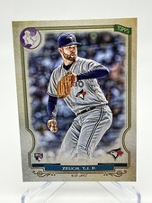 2020 Topps gypsy queen logo swap T.J Zeuch Jays