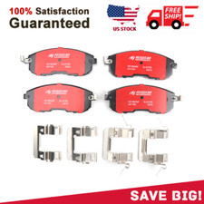 Front Ceramic Brake Pads Fit Nissan Altima Infiniti Juke Maxima Sentra Versa Sx4