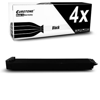 4x Patrone SCHWARZ f�r MX-36 GTBA Sharp MX-3600 Series MX-3610 MX-3640N
