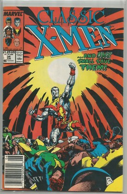 CLASSIC X-MEN #34 JUNE 1989 VERY FINE CONDITION | eBay