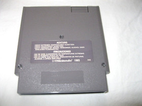 ice climber authentique version originale nintendo nes eec european version