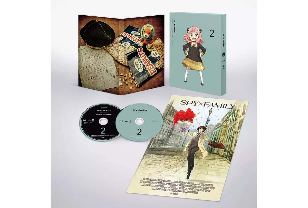 SPY x FAMILY - Part 2 - Blu-ray & DVD - Limited Edition