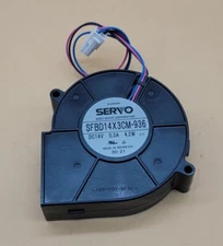 Genuine Refrigerator Whirlpool Blowe Fan Motor Part#W10460280C