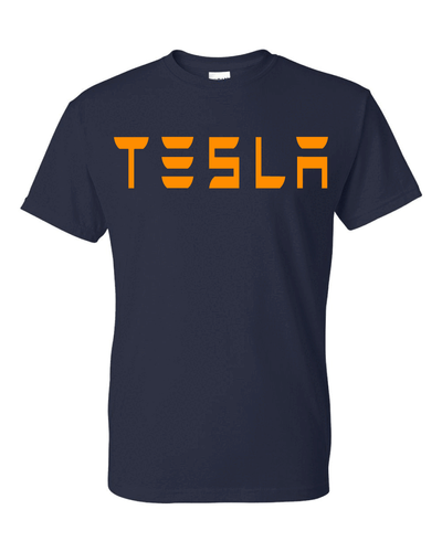 Tesla Motors T-Shirt alle Farben + Designfarben + Größen S-5XL & Jugend Kinder - Bild 9 von 25