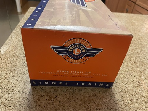 Lionel 0 Scale GP7 Burlington Diesel Locomotive W/ Box - Commanded Equipped LN - Picture 10 of 12