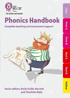 Charlotte Raby Emily Gui Phonics Handbook Lila (Mixed Media Product) (UK IMPORT)