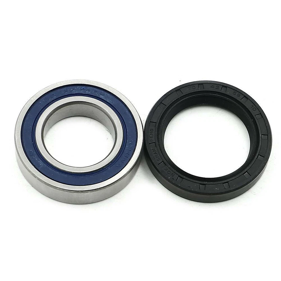 Rolamento de roda de eixo traseiro esquerdo e vedação para Honda Foreman 400, 500 Rancher 350 420 - Imagem 3 de 4