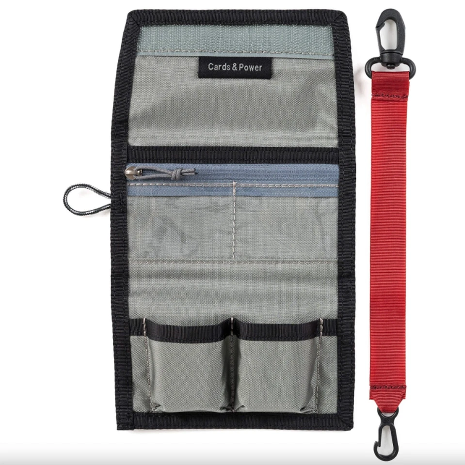 ThinkTankPhoto Cards and Power Memory Card Wallet(Black Slate) TT0229 - Image 3 of 4