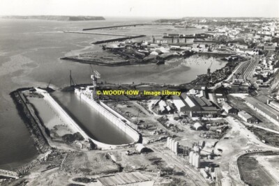 rp11616 - Brest Harbour , France in 1967 - print 6x4