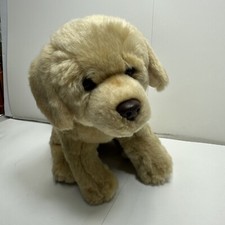 Animal Alley Golden Retriever Lab Plush Dog Stuffed Animal Toys R Us Vintage
