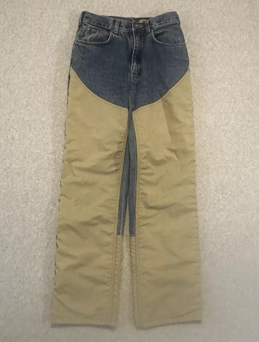 Cabela's Men's 38x32 Roughneck Upland Hunting Outdoor Denim Jeans