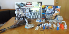 1x STAR WARS Figuren + Raumschiffe + Schachspiel 3D  SAMMMLUNG Figur AUFLÖSUNG