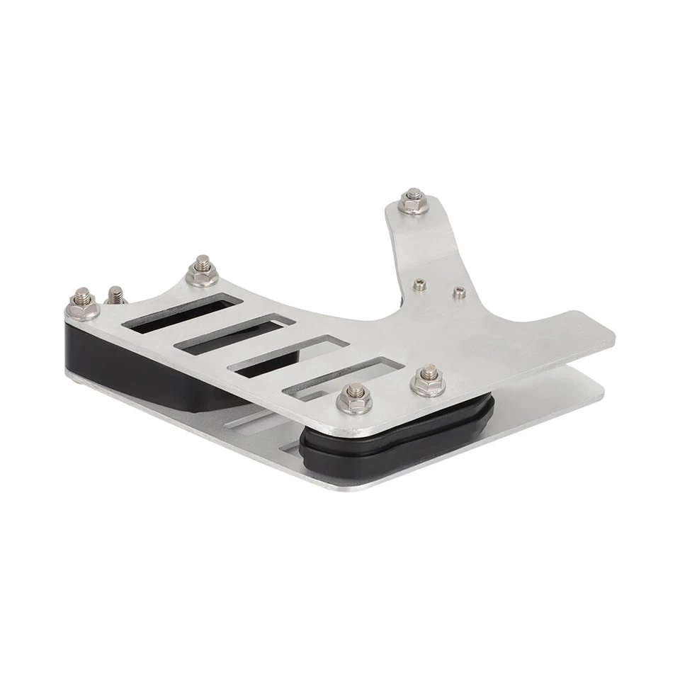 For 1981 1982 1983 Suzuki RM 125 250 465 500 Rear Chain Guide Block Complete Kit - Image 4 of 4