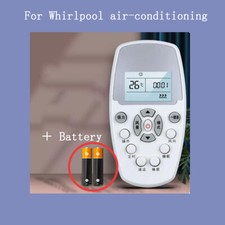 Air Conditioning Remote Control for Whirlpool ASC-80 ASC-90 ASC-110 ASC-120VN2